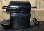 Nespresso Inissia D40 Machine Black 19 Bar Tested Works W/ Tank & Tray. Fixed Price $39.99.