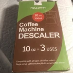 Coffee Machine Cleaner And Descaler,espresso Maker 2 Pack & 6 Cln. Fixed Price $19.00.