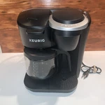 Keurig K-duo Essentials 5000 Coffee Maker With Single Serve K-cup. Fixed Price $39.99.