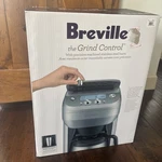 Breville Grind Control 12-CUP Coffee Maker BDC650BSS (stainless Steel). Fixed Price $185.00.