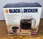New Black & Decker Home Replacement 12-CUP Carafe GC2000 White. Fixed Price $15.99.