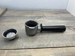 Delonghi Espresso Machine EC260BK Portafilter Handle & 1 Basket Oem Part. Fixed Price $16.99.