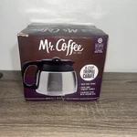 Mr. Coffee Stainless Steel 8 Cup Thermal Carafe Decanter, New Open Box. Fixed Price $25.00.