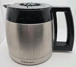 Cuisinart Grind & Brew 12 Cup Stainless Steel Coffee Thermal Carafe DGB-900BC. Fixed Price $25.60.