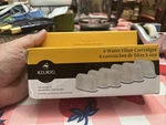 Keurig 5073 Water Filter Cartridges 6 Pack - New. Fixed Price $8.99.