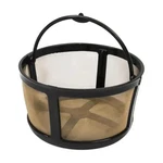 Delibru Reusable Keurig K-duo Coffee Filter 8-12 Cups Gold Tone Mesh. Fixed Price $12.41.