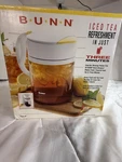 Bunn Easy Tea Pitcher 3 Quart Glass Iced Decanter Pot New. Fixed Price $37.95.