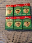 #2 Melitta Cone Coffee Filters, Natural Brown, 100 Count (pack 6), 600 Total. Fixed Price $25.99.