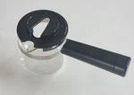Mr Coffee ECM250 Espresso Maker Glass Carafe W/lid Replacement. Fixed Price $14.99.
