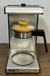 Vintage Norelco 12 Cup Automatic Coffee Maker Model HD5135 Filter. Fixed Price $35.99.