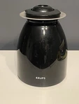 Krups Thermal Coffee Carafe Replacement Black Insulated Pot Glass Lined. Fixed Price $24.99.