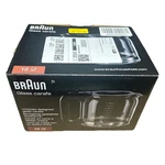 Braun Glass Carafe 12 Cup, Fits Puraroma 3109 + Brewsense 3107 Coffee Makers. Fixed Price $37.98.