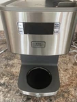 Ge Classic Drip 12-CUP Coffee Maker Stainless Steel Box. Fixed Price $65.00.