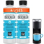 Descaler (2 Pack, Uses Per Bottle) - Made In The Usa 8 Fl Oz (pack Of 2). Fixed Price $22.79.