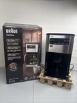 Braun KF5650BK Pureflavor 14-CUP Coffee Maker Black Open Box No Carafe. Fixed Price $38.90.