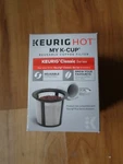 Keurig Hot My K-cup Classic Series Reusable Coffee Filter 3 Piece Lot New. Fixed Price $8.95.