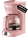 12-CUP Pink Coffee Maker Borosilicate Carafe, Auto-off, Kitchen Access.... Fixed Price $54.39.