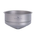 Boundless Voyage Titanium Coffee Mesh 78MM (H)46MM, TI6001P Sandblasted. Fixed Price $28.51.