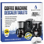 Coffee Machine Descaler Cleaner Tablets 24-PACK For Keurig, Nespresso, Breville. Fixed Price $14.95.