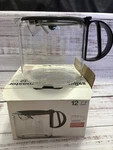Nib Braun Aromaster Black Cup Flavor Seal KFK12FL Replacement Carafe. Fixed Price $19.99.