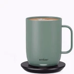 Ember Temperature Control 14OZ Smart Mug 2, Heated Coffee Cup (sage Green/black). Fixed Price $74.99.