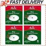 Real Fast Melitta 3.5 Inch White Disc Coffee Filters (pack 4). Fixed Price $35.11.