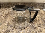 Delonghi SX1031 Glass Carafe. Fixed Price $19.95.