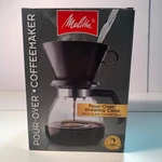 Melitta 640616 Coffee Maker 52 Oz Glass Carafe Automatic Drip Brewer Pot Machine. Fixed Price $24.99.
