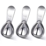 Patelai 3 Pieces Coffee Scoop Tablespoon Measuring Spoons 15 Ml, Silver. Fixed Price $22.31.