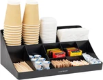 Mind Reader Cup And Condiment Station, Countertop Organizer, Coffee Bar, Kitchen. Fixed Price $37.50.