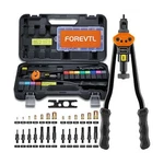 Forevtl Rivet Tool - Heavy Duty 16 Rivnut With 13 Metric & Sae. Fixed Price $121.68.