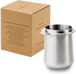 Coffee Products 54MM Dosing Cup Brushed Silver 100% Stainless Steel Espr. Fixed Price $51.95.