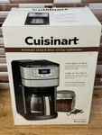 Cuisinart DGB-400 Automatic Grind & Brew Coffeemaker New/open Box Tested. Fixed Price $104.99.