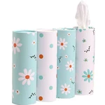 Car Holder With Facial Tissues Bulk - 4 Pk Cylinder. Fixed Price $22.04.