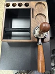 Espresso Knock Box, Tamping Station 58MM For Breville Machines Barista Work.... Fixed Price $64.99.