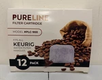 Pureline Filter Cartridge Model #PLC-900 (fits All Keurig Water Handles). Fixed Price $9.99.