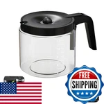 Cupall 12-CUP Glass Coffee Carafe Replacement Compatible Keurig K-duo Single. Fixed Price $39.64.