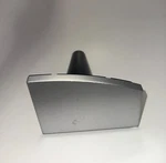 Jura Ground Coffee Funnel Silver With Lid For S-8, S-9, One Touch Series. Fixed Price $30.00.