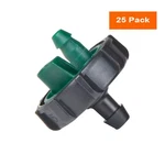 Gph Button Dripper (25-PACK). Fixed Price $11.66.
