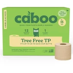 Caboo Tree Free Toilet Paper Plastic 12 Pack Unbleached, Natural. Fixed Price $42.99.