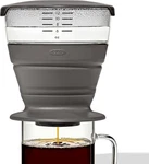 Oxo Brew Collapsible Pour-over Coffee Maker Portable With Storage Case. Fixed Price $46.13.