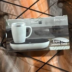 Coffee Mug Warmer, Drink Cooler With Wireless Charger, Smart Cup Warming, Bev.... Fixed Price $49.99.