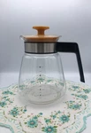 Vintage Norelco Dial Brew Coffee Pot, 12 Cup Glass Carafe, Replacement. Fixed Price $28.50.