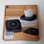 2 Coffee Mug Warmers Waterproof Smart Cup 3 Temperature Settings. Fixed Price $42.00.