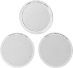 Corretto Set 3 Reusable Metal Filters For Use In Aeropress Coffee Maker,. Fixed Price $10.99.