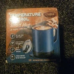 Civexa Self Heating Coffee Mug 14OZ Rechargeable Fast App Smart Cup. Fixed Price $54.99.