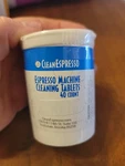 Cleanespresso Count 2 Gram Cleaning Tabs For Machines. Fixed Price $11.79.