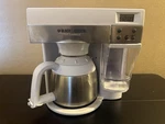 Black+decker ODC425 Spacemaker 10-CUP Coffee White/stainless Steel. Fixed Price $114.99.