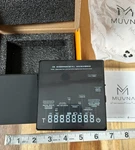 Muvna Mini Espresso Coffee Scale With Timer & Silicone Mat 2KG Black Digital. Fixed Price $19.95.
