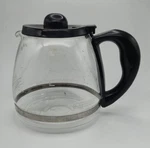 Black & Decker 12 Cup Glass Replacement Coffee Pot Carafe Decanter Lid. Fixed Price $8.27.